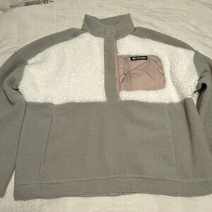 Columbia Two-Tone Fleece Pullover